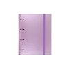 Ring binder Carchivo Carpeblock Light mauve A4
