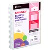 Organiser Folder Carchivo Archivex-Star Transparent A4