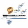 Pen Carioca Oops Black 0,7 mm 12 Pieces