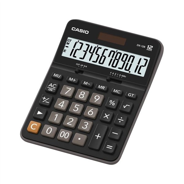 Calculator Casio DX-12B Black
