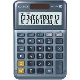 Calculator Casio MS-120EM Blue