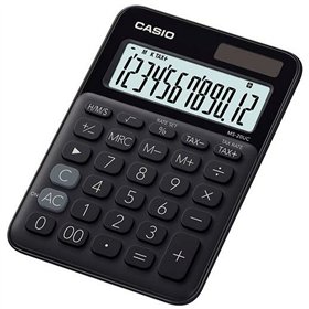 Calculator Casio MS-20UC Black (2,3 x 10,5 x 14,95 cm)