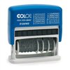 Stamp Colop S120/WD Date 4 x 42 mm Blue
