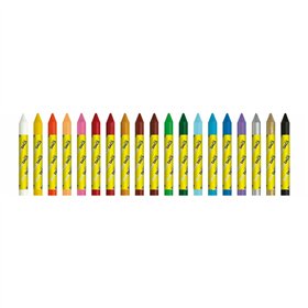 Coloured crayons Alpino Maxidacs Multicolour