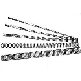 Binding Spirals DHP 100 Units Black A4 Metal Ø 14 mm