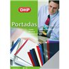 Binding covers DHP Transparent A4 PVC 100 Pieces