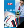 Binding covers DHP Black A4 polypropylene 100 Pieces