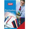 Binding covers DHP Red A4 polypropylene 100 Pieces