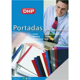 Binding covers DHP Transparent A3 polypropylene 100 Pieces
