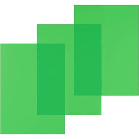 Binding covers Displast A4 polypropylene 100 Pieces