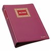 Record book DOHE Burgundy 100 Sheets A4 4 Rings (25 mm)