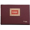 Account Book DOHE 09926 Burgundy Quarto 100 Sheets