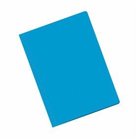 Subfolder DOHE Blue A4 50 Pieces