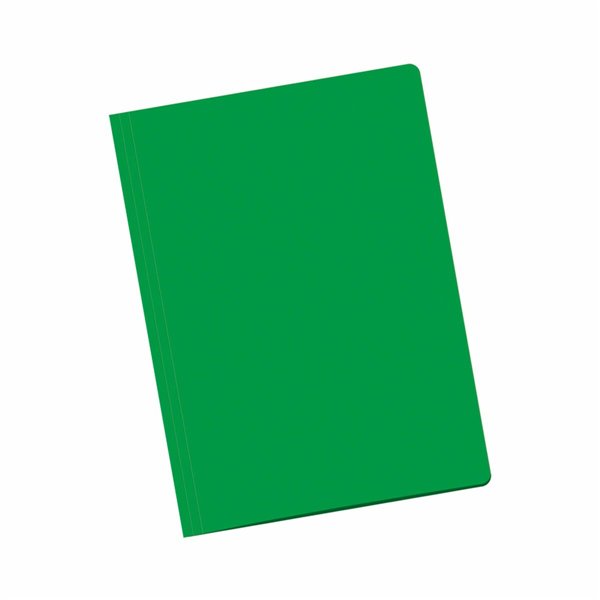 Subfolder DOHE Green A4 50 Pieces