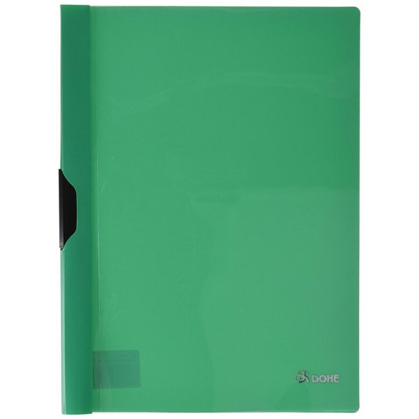 Document Holder DOHE Green A4 8 Pieces