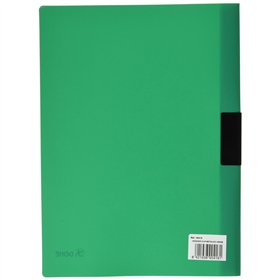 Document Holder DOHE Green A4 8 Pieces
