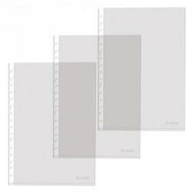 Covers DOHE Premium Cristal Drilled Transparent Din A4 (100 Pieces)