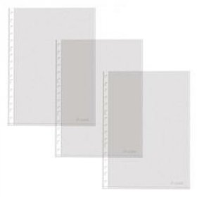 Covers DOHE Premium Cristal Drilled Transparent A4 (100 Pieces)
