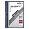 Document Folder Durable Duraclip 60 Transparent Dark blue A4