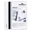 Document Holder Durable Duraplus White Transparent A4 25 Pieces