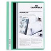 Dossier Durable Fástener Duraplus Transparent Green A4 (25 Units)