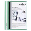 Dossier Durable Fástener Duraplus Transparent Green A4 (25 Units)
