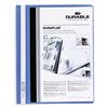 Document Holder Durable DURAPLUS Blue Transparent A4 25 Pieces