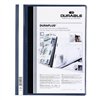 Dossier Durable DURAPLUS Transparent Dark blue A4 (25 Units)