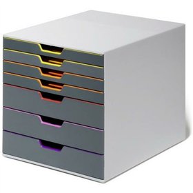 Chest of drawers Durable Plastic 29,2 x 28 x 35,6 cm