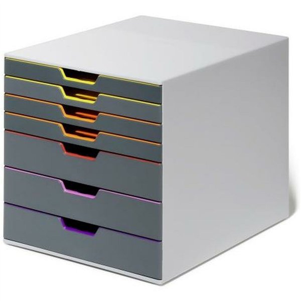 Chest of drawers Durable Plastic 29,2 x 28 x 35,6 cm