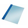 Document Folder Esselte FÁSTENER Blue Din A4 (50 Units)