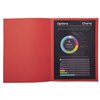 Subfolder Exacompta Rock's Red A4 100 Pieces