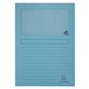 Subfolder Exacompta Forever Transparent window A4 100 Pieces