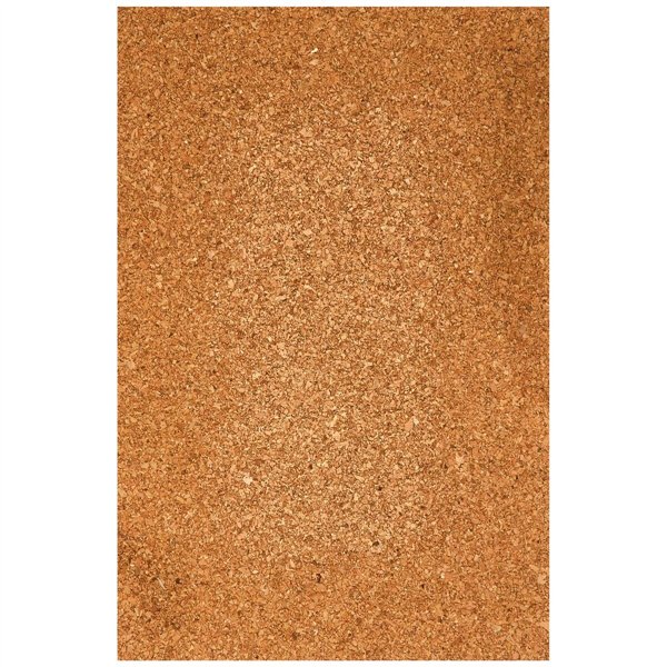 Materials for Handicrafts Faibo Brown Cork 20 x 30 cm (10 Pieces)