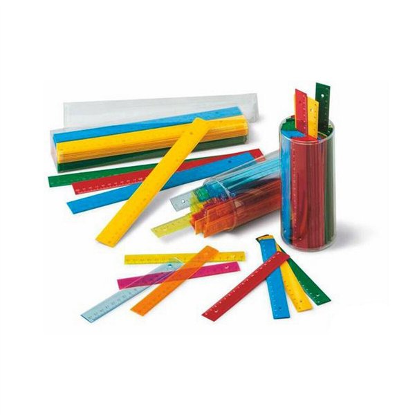 Geometry set Faibo Multicolour 15 cm 100 Pieces