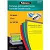 Cover Fellowes 100 Units Binding Black A4 PVC