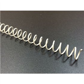 Binding Spirals Fellowes White Metal Ø 36 mm