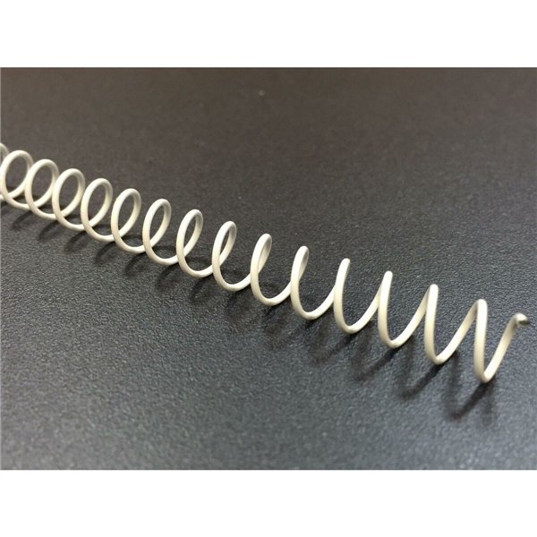 Binding Spirals Fellowes White Metal Ø 36 mm