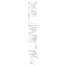 Binding Spirals Fellowes 25 Units White Metal 46 mm