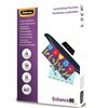 Laminating sleeves Fellowes 100 Units Transparent A4 (100 Units)