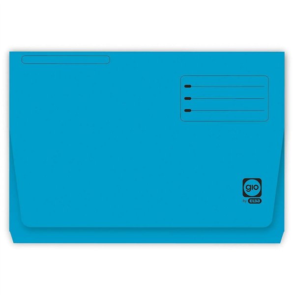 Subfolder Elba Blue A4 25 Pieces