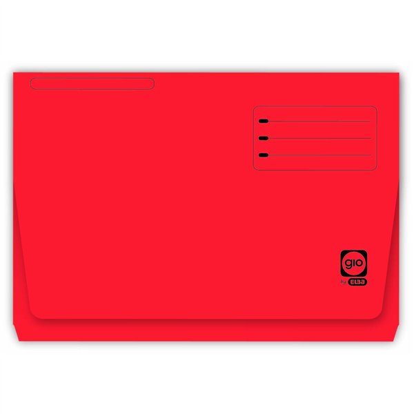 Subfolder Elba Red Intense Ruby A4 25 Pieces