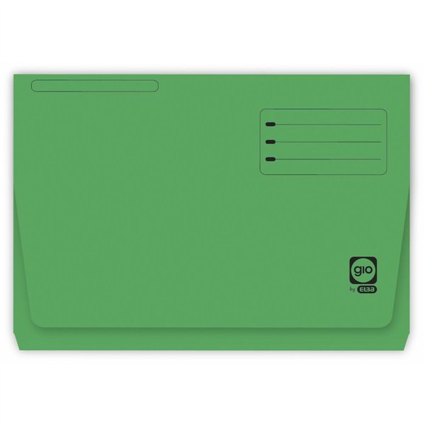 Subfolder Elba Green A4 25 Pieces