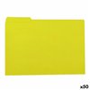 Subfolder Elba Name tab Yellow Din A4 50 Pieces