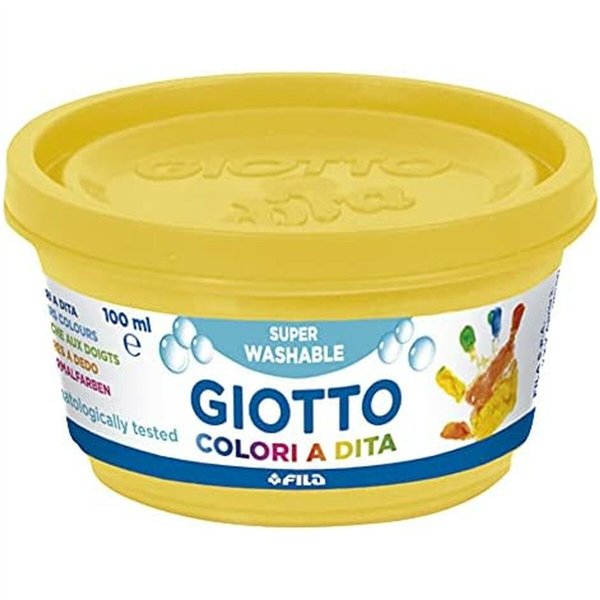 Finger Paint Giotto Multicolour 6 Pieces 100 ml