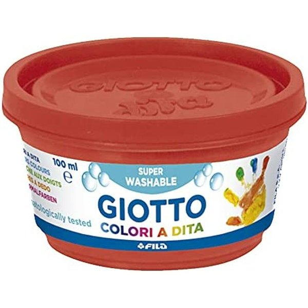 Finger Paint Giotto Multicolour 6 Pieces 100 ml