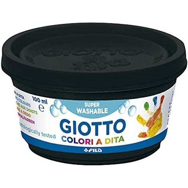 Finger Paint Giotto Multicolour 6 Pieces 100 ml