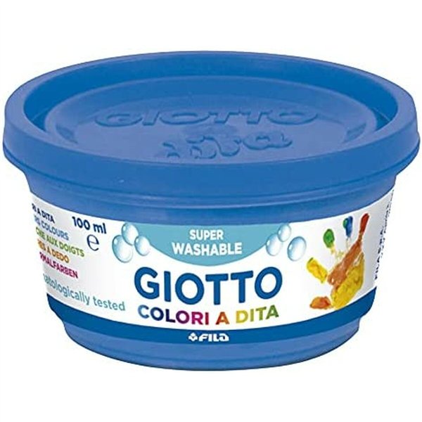 Finger Paint Giotto Multicolour 6 Pieces 100 ml