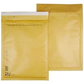 Envelopes INTERMARK Airfickor 100 x 165 mm Brown Paper 200 Units