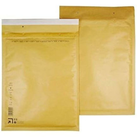 Envelopes INTERMARK Airfickor 230 x 340 mm Brown Paper 100 Units